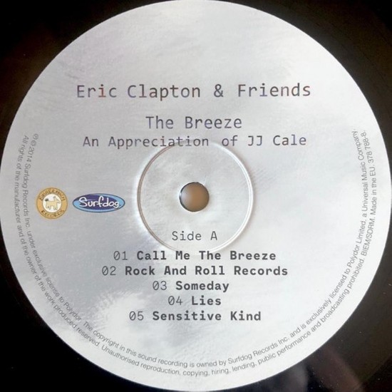 Eric Clapton - Eric Clapton And Friends - The Breeze
