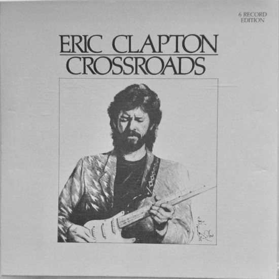 Eric Clapton - Crossroads Box Set