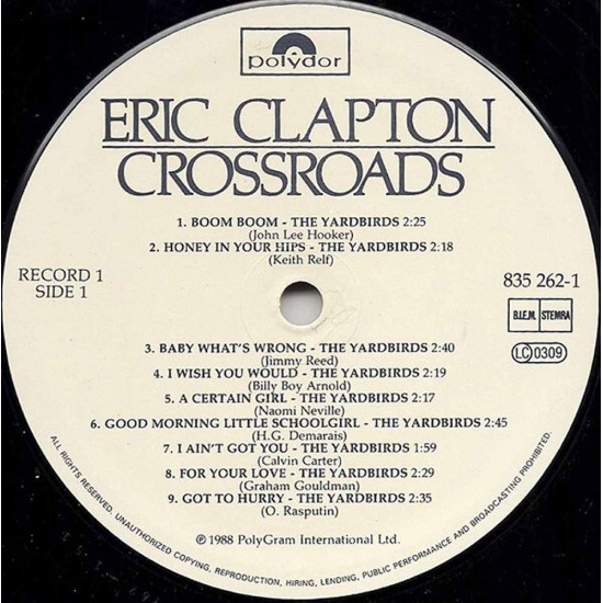 Eric Clapton - Crossroads Box Set