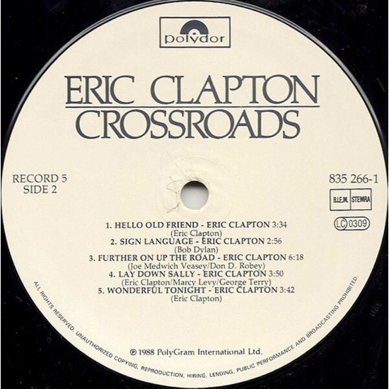 Eric Clapton - Crossroads Box Set