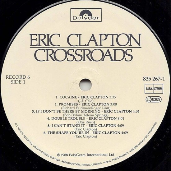 Eric Clapton - Crossroads Box Set