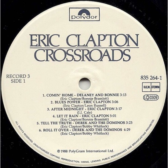 Eric Clapton - Crossroads Box Set