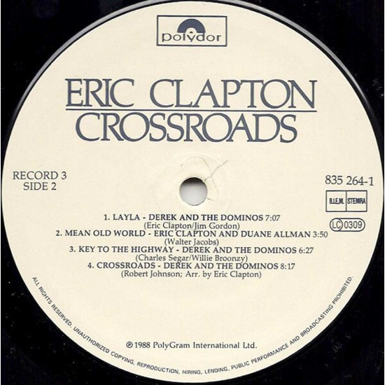 Eric Clapton - Crossroads Box Set