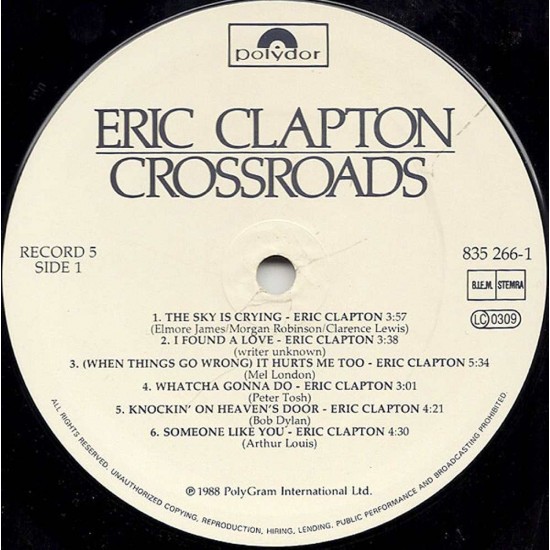 Eric Clapton - Crossroads Box Set