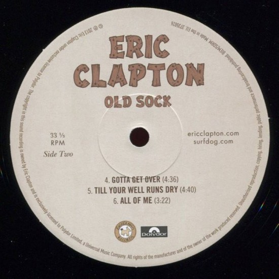 Eric Clapton - Old Sock