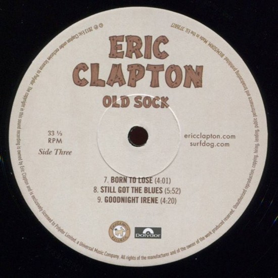 Eric Clapton - Old Sock