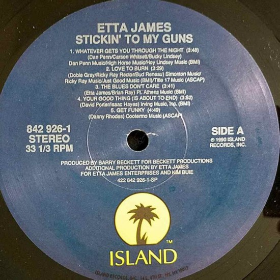 Etta James - Stickin To My Guns