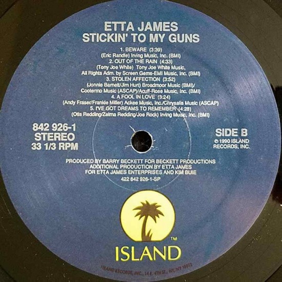 Etta James - Stickin To My Guns