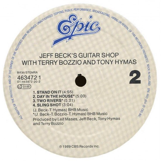 Jeff Beck - Jeff Becks Guitar Shop
