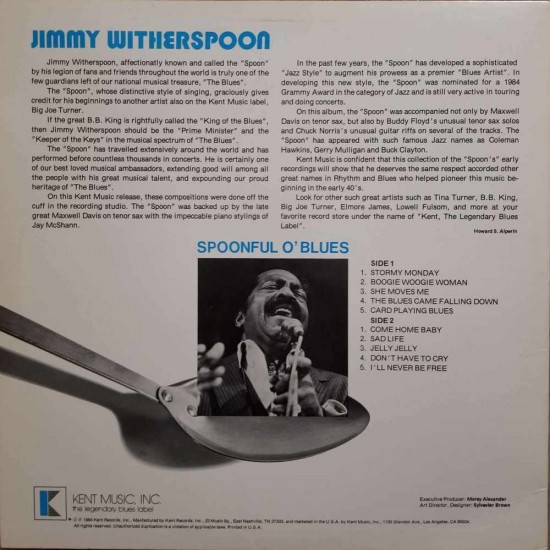 Jimmy Witherspoon - Spoonful Oblues