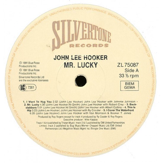 John Lee Hooker - Mr Lucky