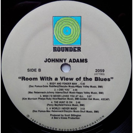 Johnny Adams - Room With A View Of The Blues