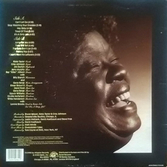 Koko Taylor - Jump For Joy