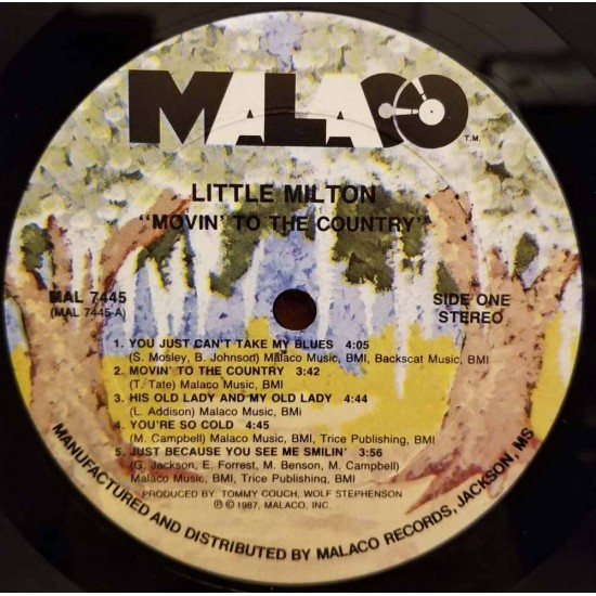 Little Milton - Movin To The Country