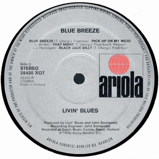 Livin Blues - Blue Breeze