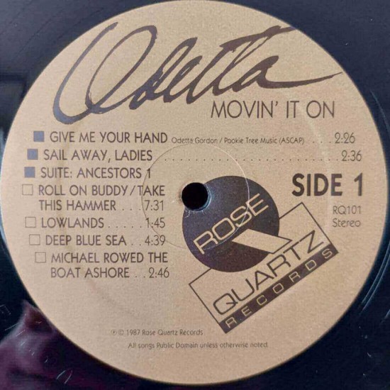 Odetta - Movin It On