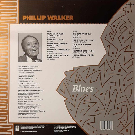 Phillip Walker - Blues