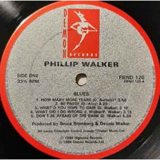 Phillip Walker - Blues