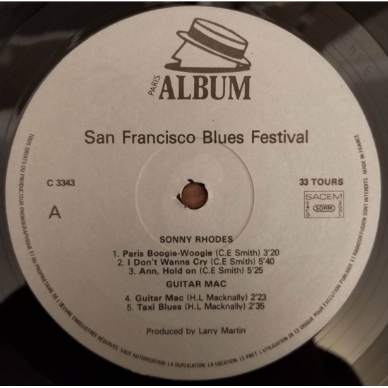 San Francisco Blues Festival - In Europe Again