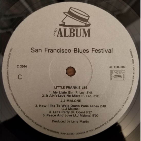 San Francisco Blues Festival - In Europe Again