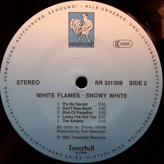 Snowy White - White Flames