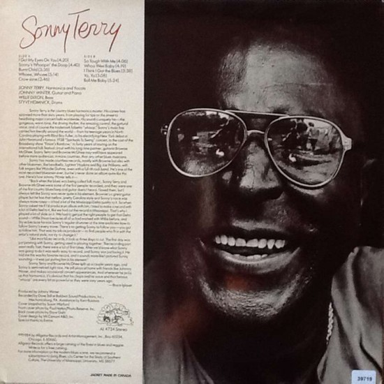 Sonny Terry - Whoopin
