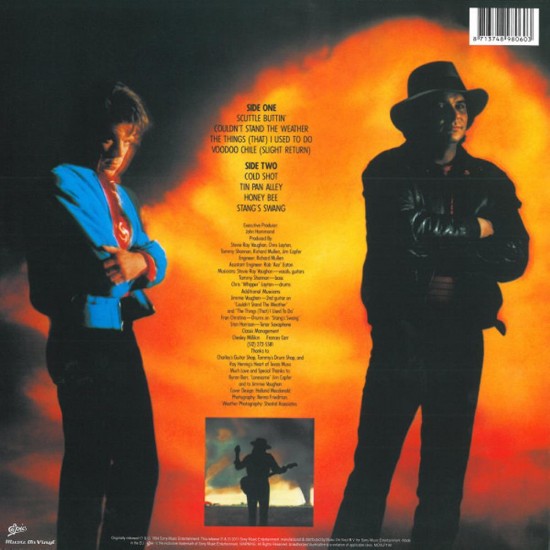 Stevie Ray Vaughan And Double Trouble - Couldnt Stand The Weather