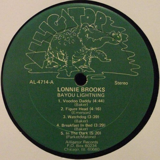 The Lonnie Brooks Blues Band - Bayou Lightning