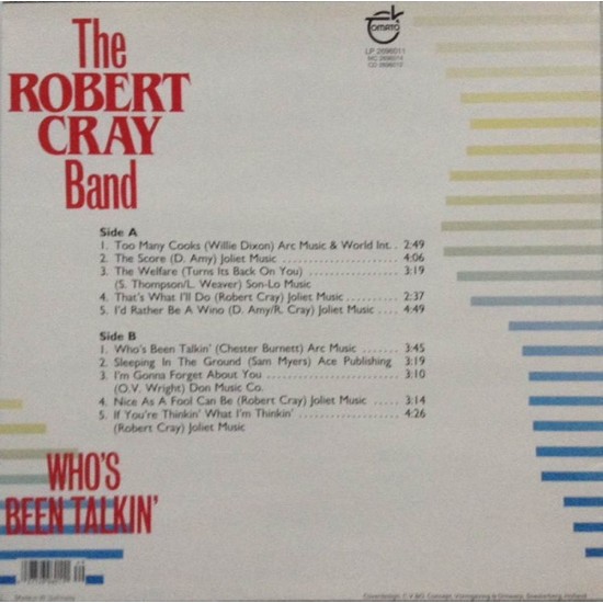 The Robert Cray Band - Whos Been Talkin