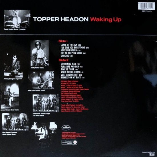 Topper Headon - Waking Up