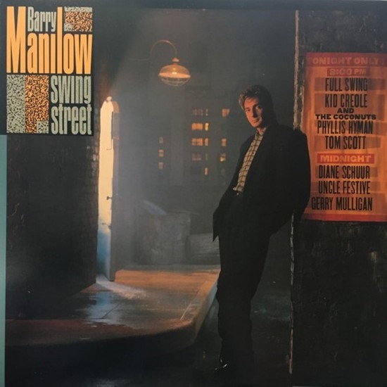 Barry Manilow - Swing Street