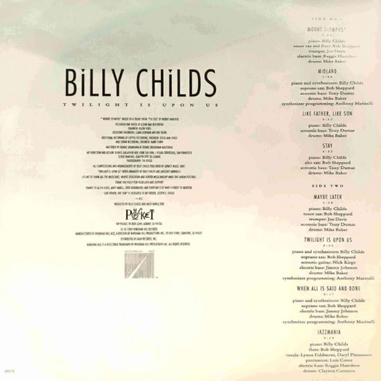 Billy Childs - Twilight Is Upon Us