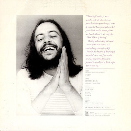 Chuck Mangione - Children Of Sanchez