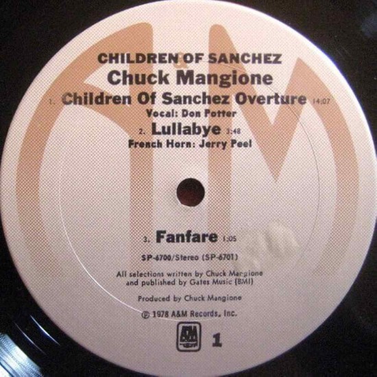 Chuck Mangione - Children Of Sanchez