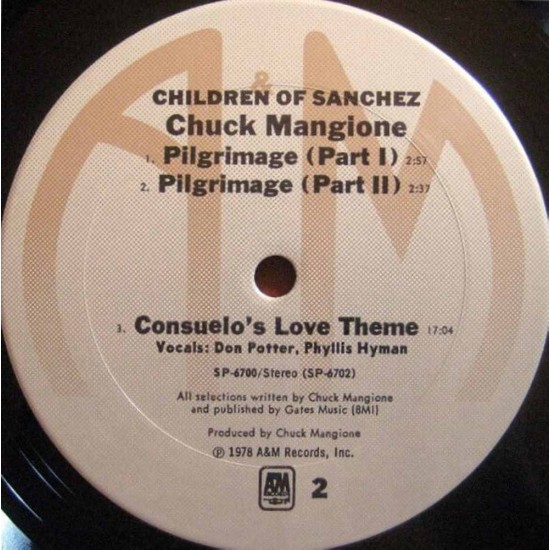 Chuck Mangione - Children Of Sanchez