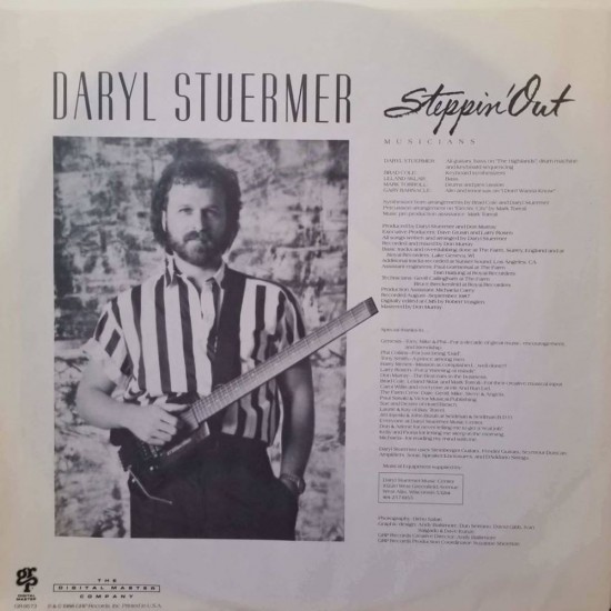 Daryl Stuermer - Steppin Out