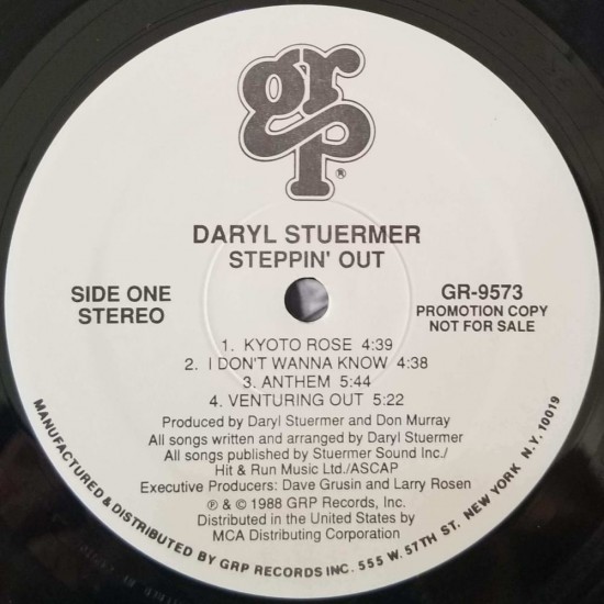 Daryl Stuermer - Steppin Out