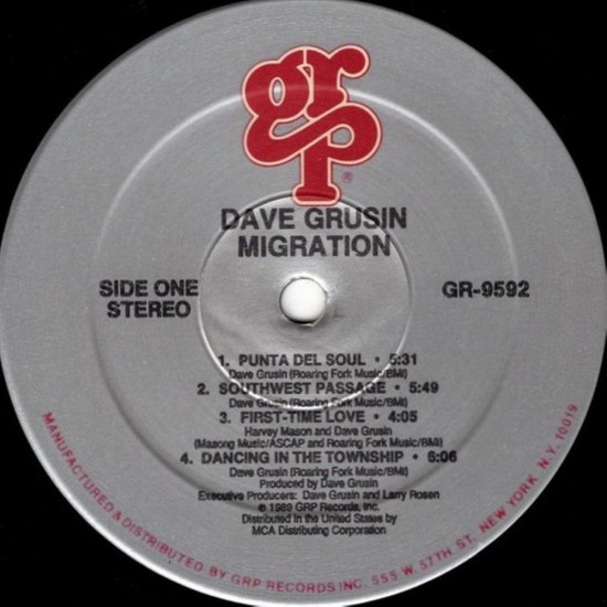 Dave Grusin - Migration