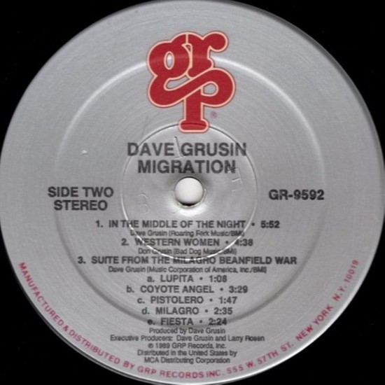 Dave Grusin - Migration