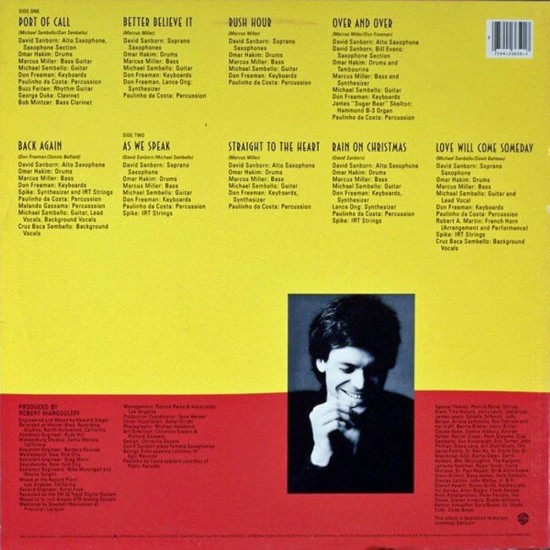 David Sanborn - As We Speak