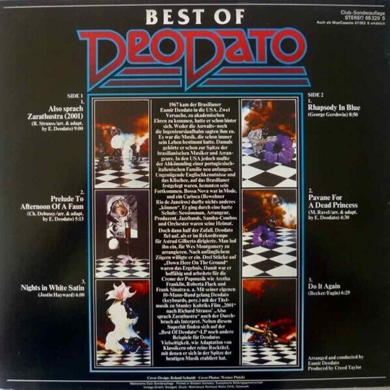 Deodato - Best Of Deodato