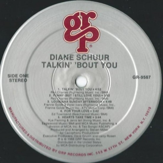 Diane Schuur - Talkin' 'Bout You