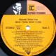 Frank Sinatra - His Greatest Hits New York New York