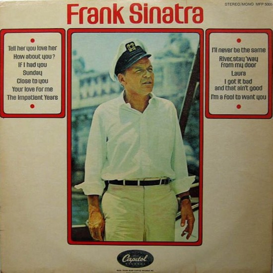 Frank Sinatra - Sunday And Everday