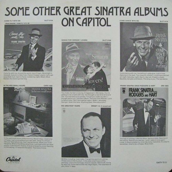 Frank Sinatra - Twenty Golden Greats