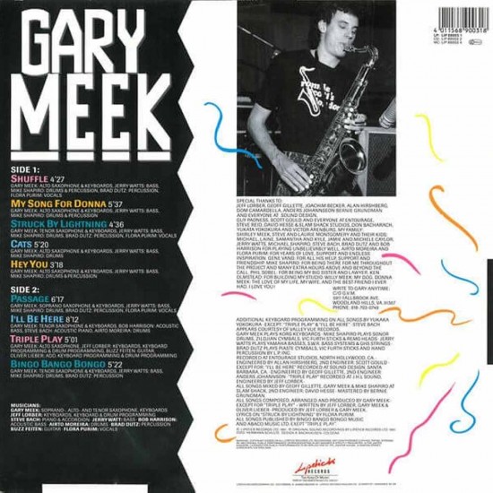 Gary Meek - Gary Meek