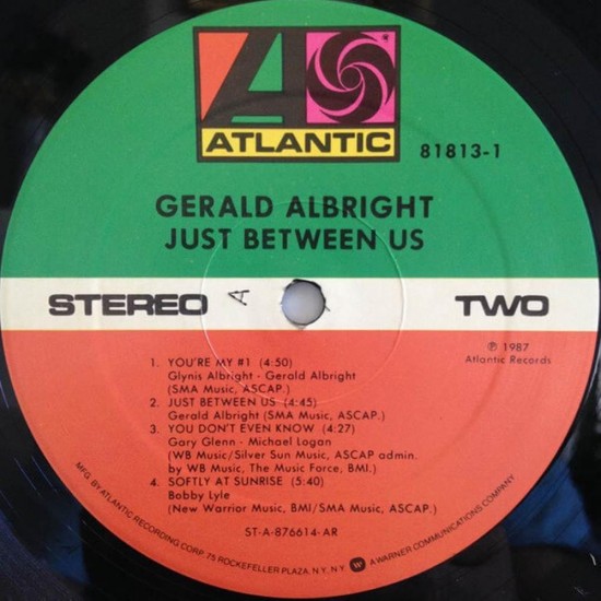 Gerald Albright - Just Between Us