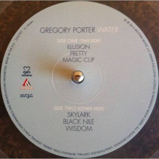 Gregory Porter - Water