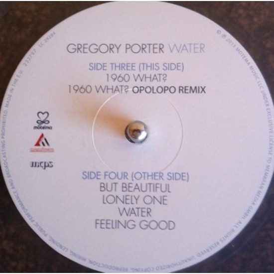 Gregory Porter - Water