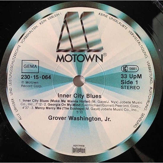 Grover Washington Jr. - Inner City Blues